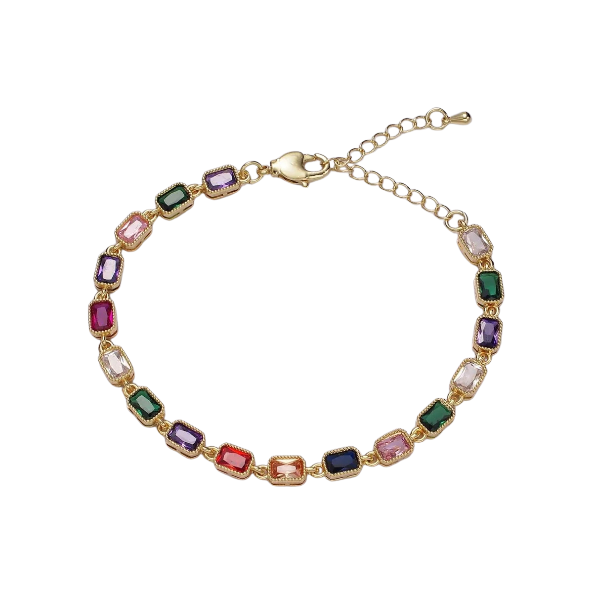 Milan Square Bracelet