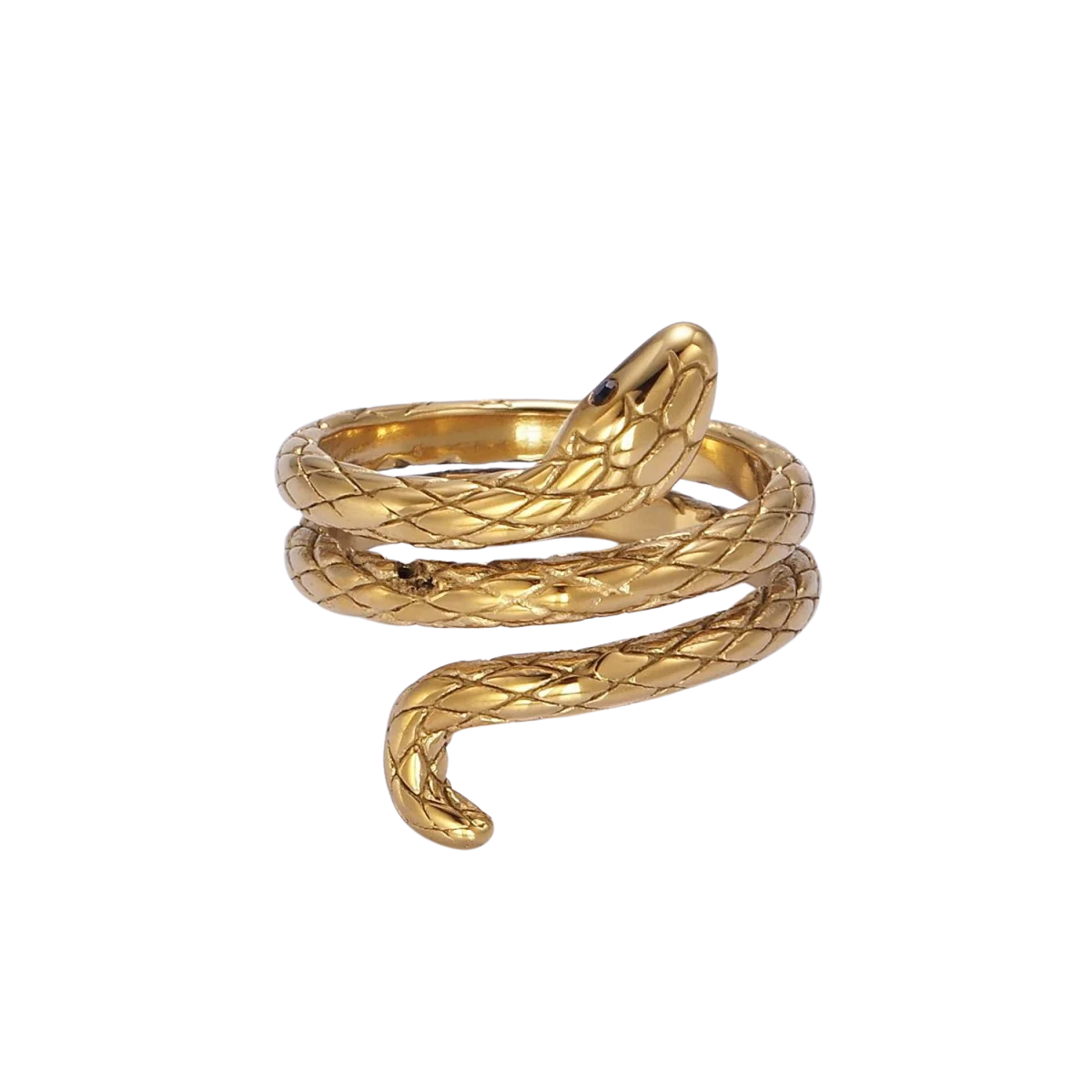 Serpent Love Ring