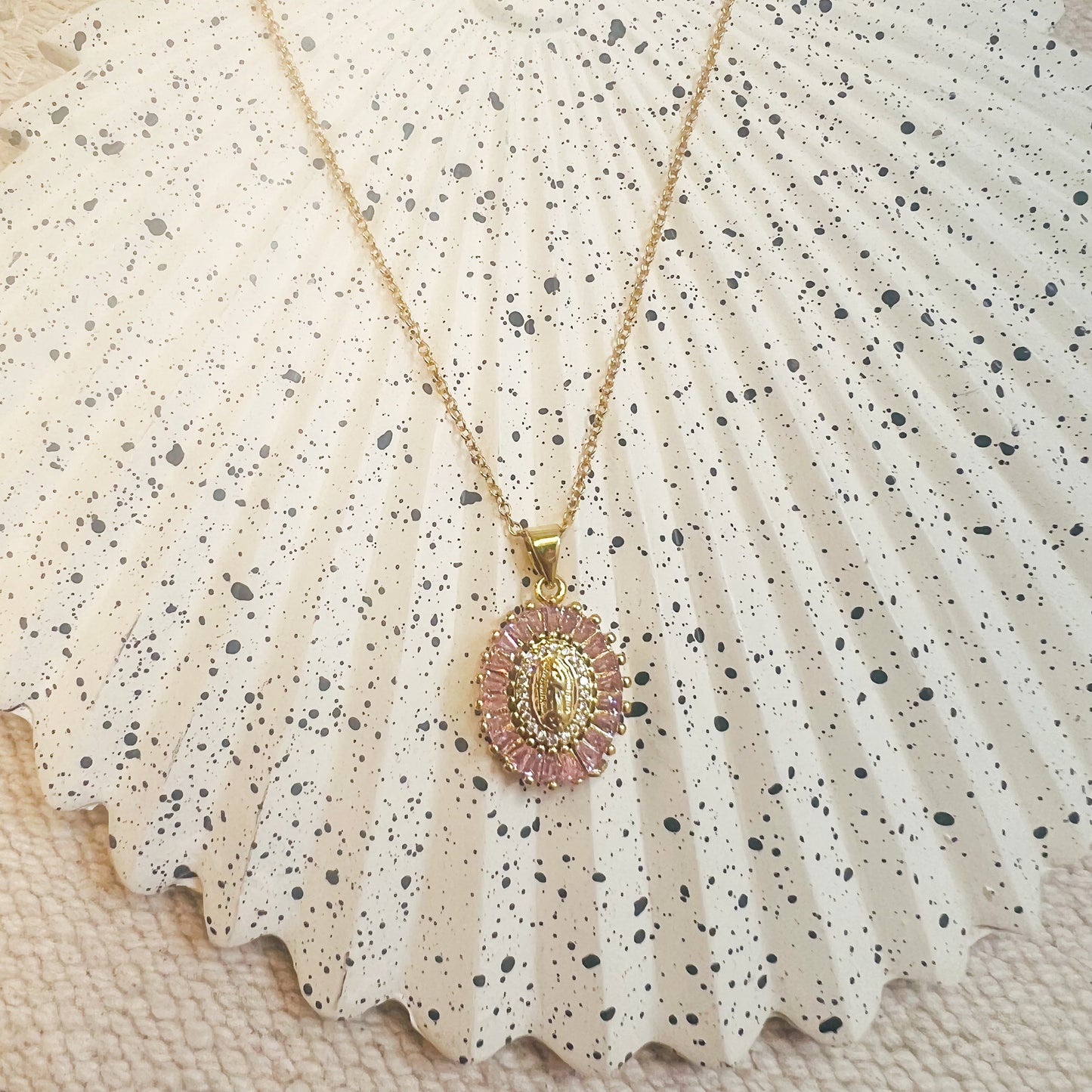 Madrecita CZ Necklace
