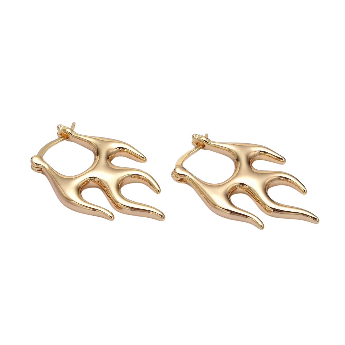Flame Up Hoops