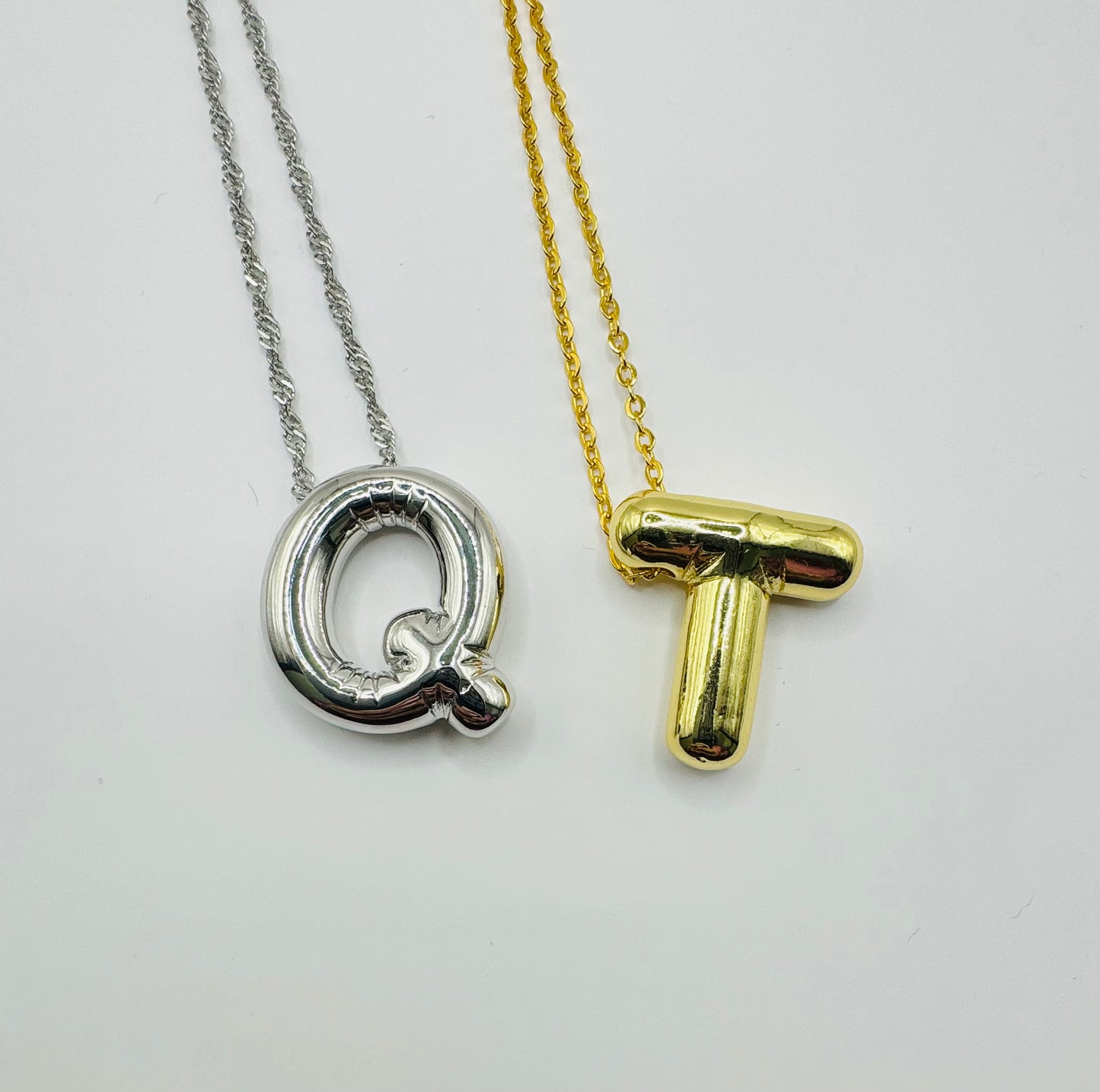 Puffy Initial Letter