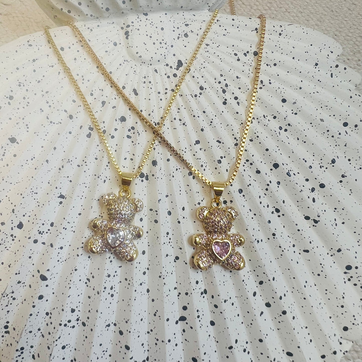 Teddy Love Necklace