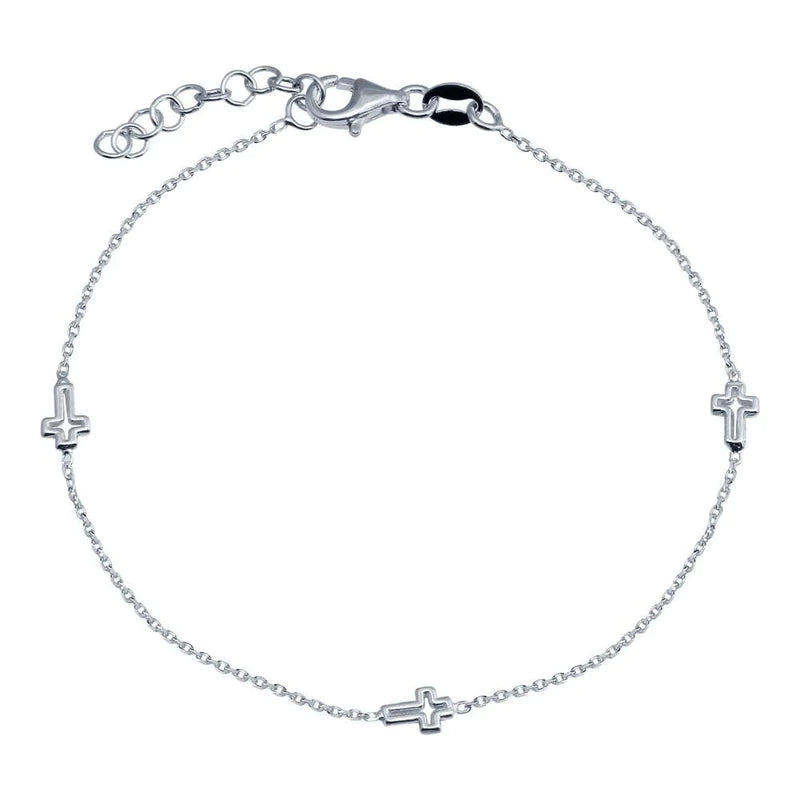 Royal Cross Bracelet