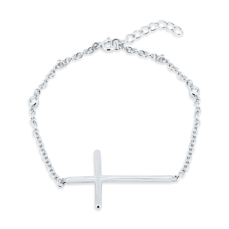 Sarahi Cross Bracelet