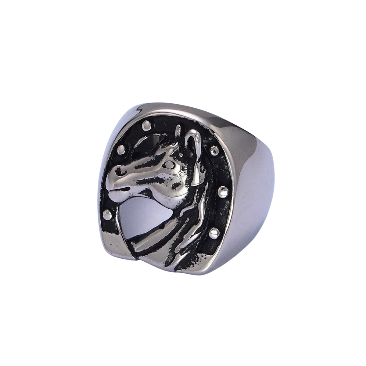 Horse Shoe Ring