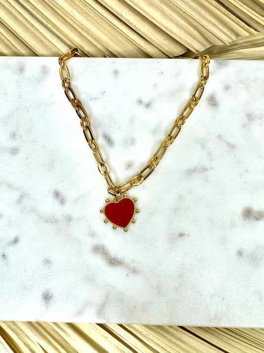 Valentina Heart Necklace