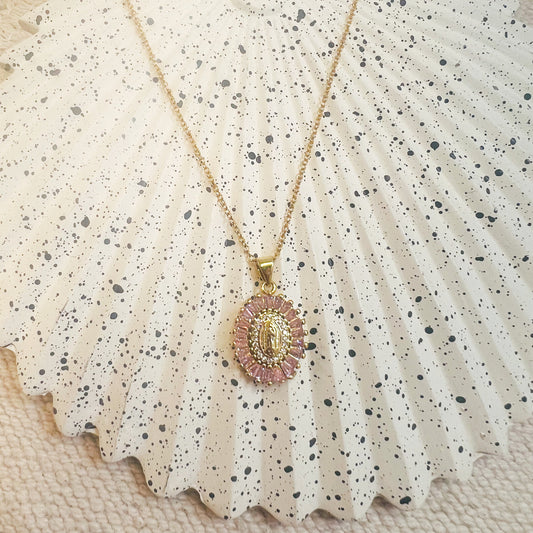 Madrecita CZ Necklace