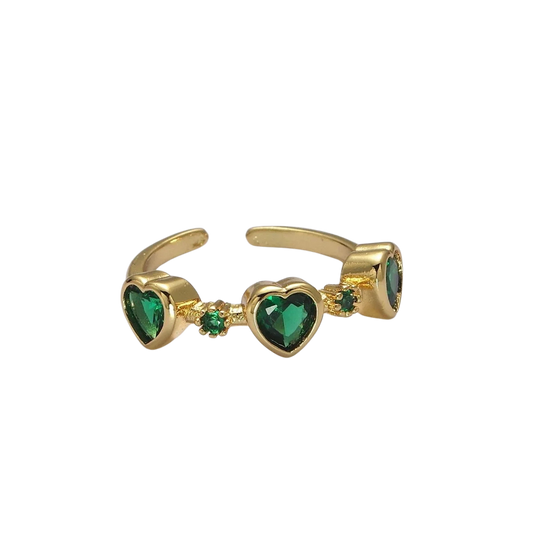 Emy Heart Ring