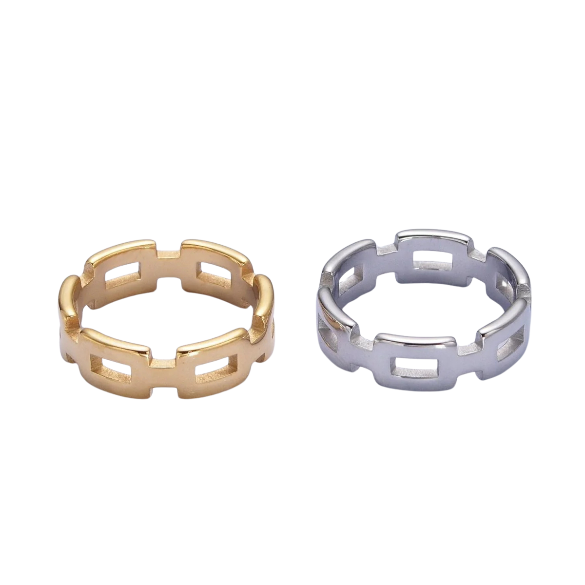 Boxy Chain Ring