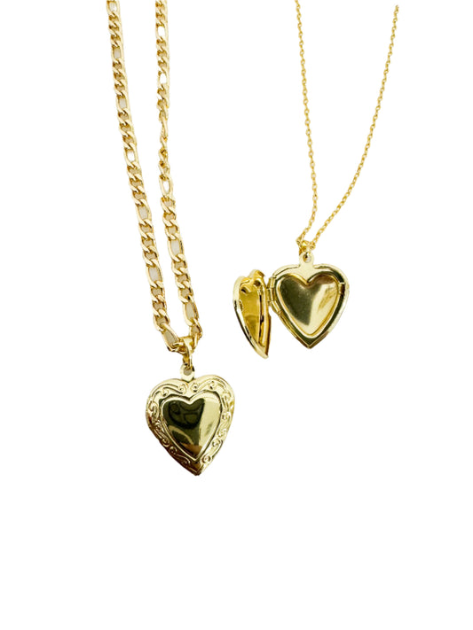 Love Locket Necklace