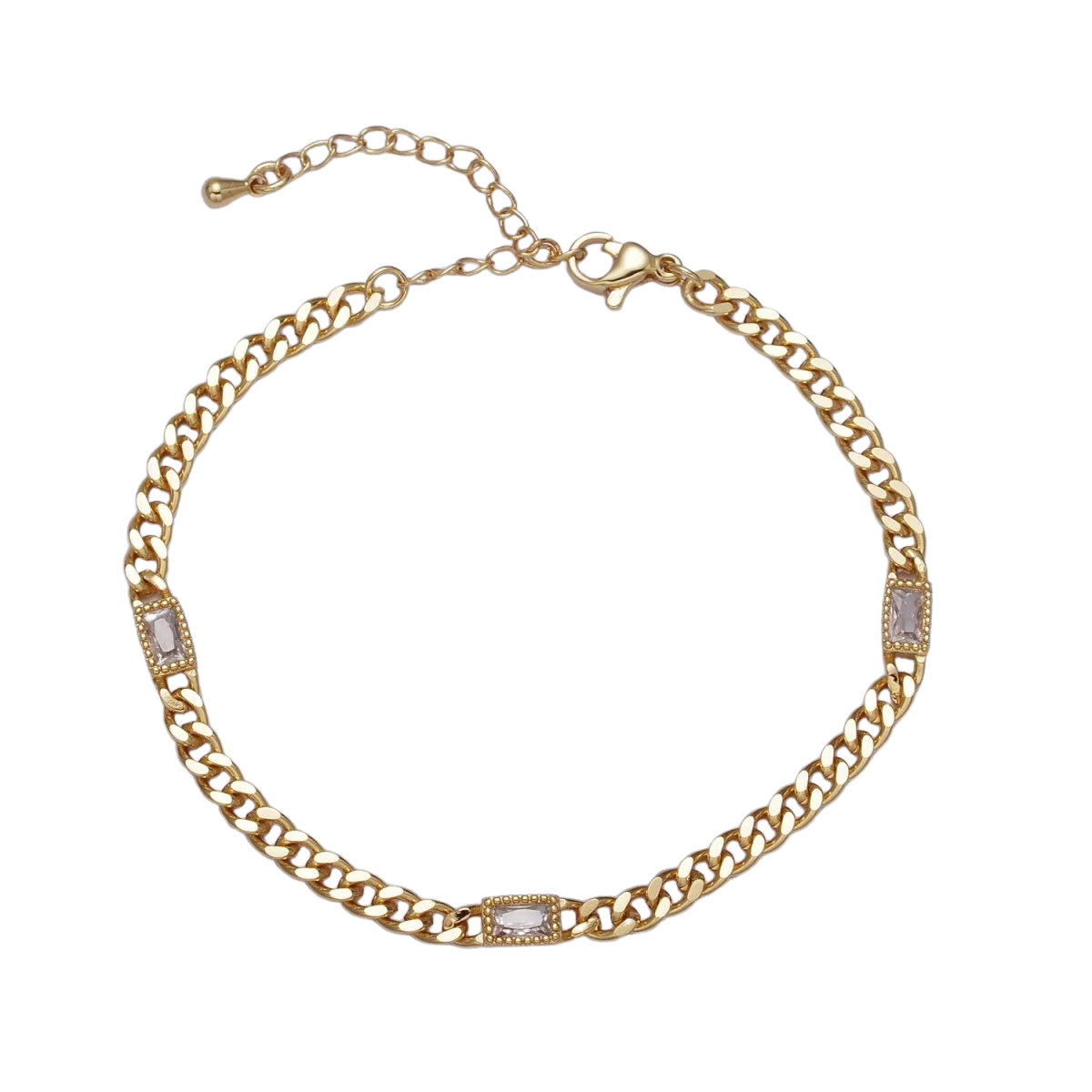 Ivy Curb Bracelet