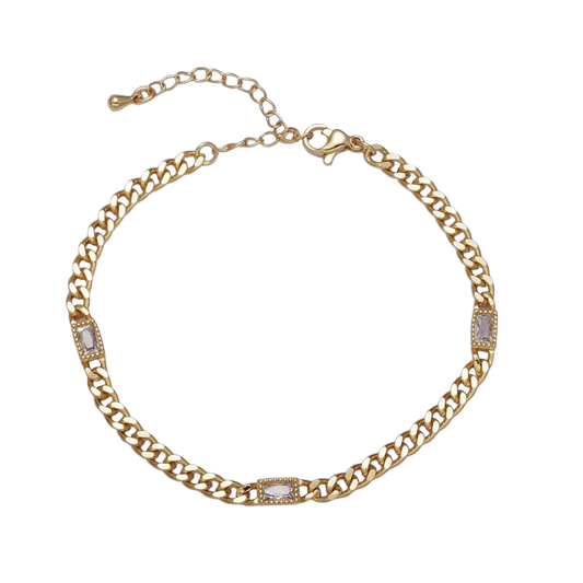 Ivy Curb Bracelet