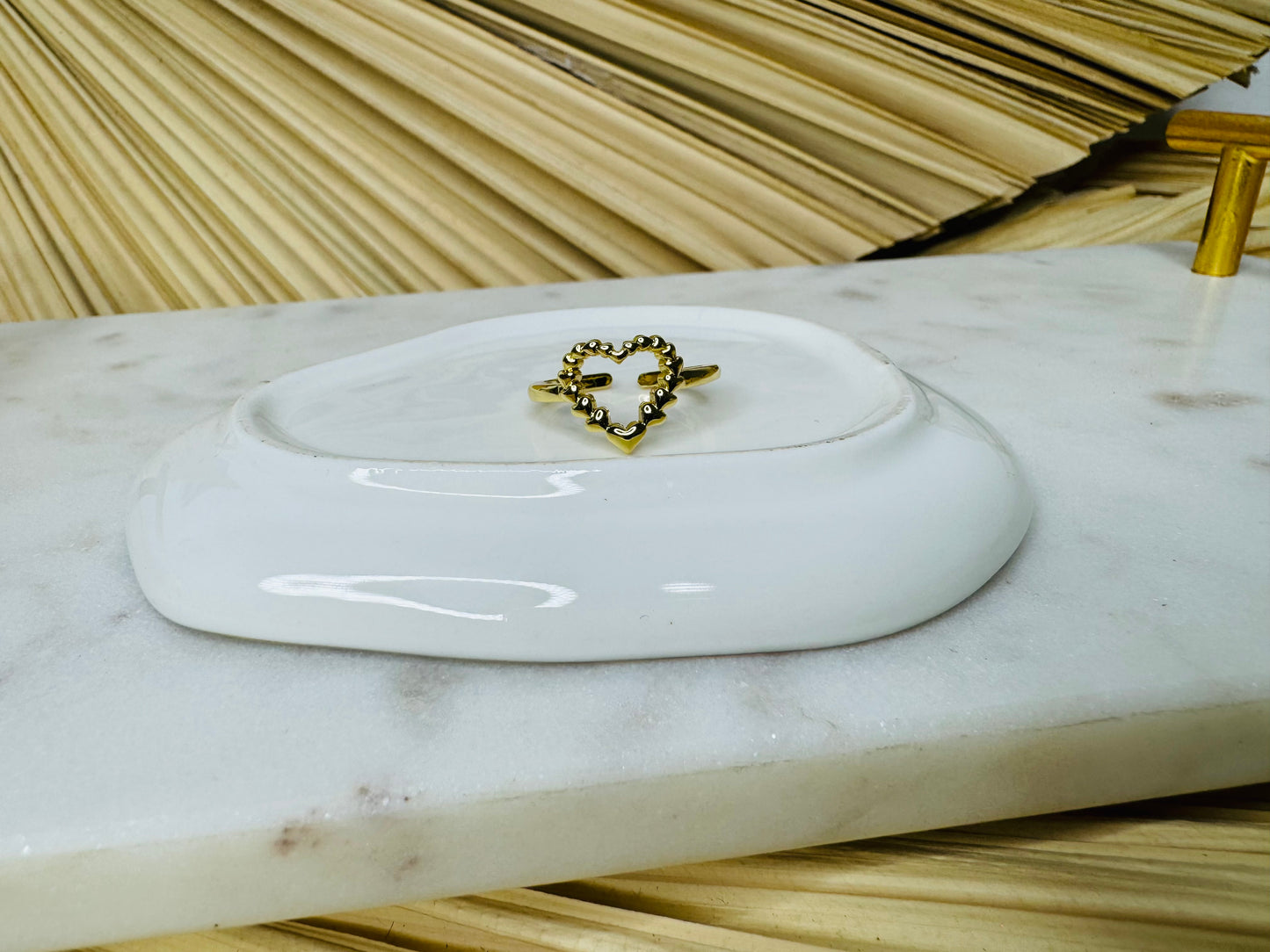 Ally Heart Ring