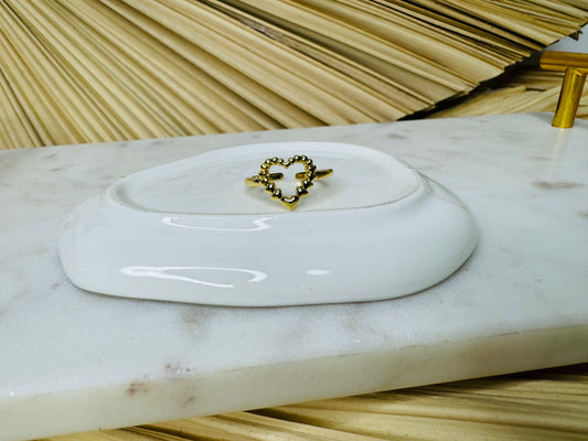 Ally Heart Ring