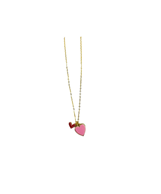 A Dual Love Necklace