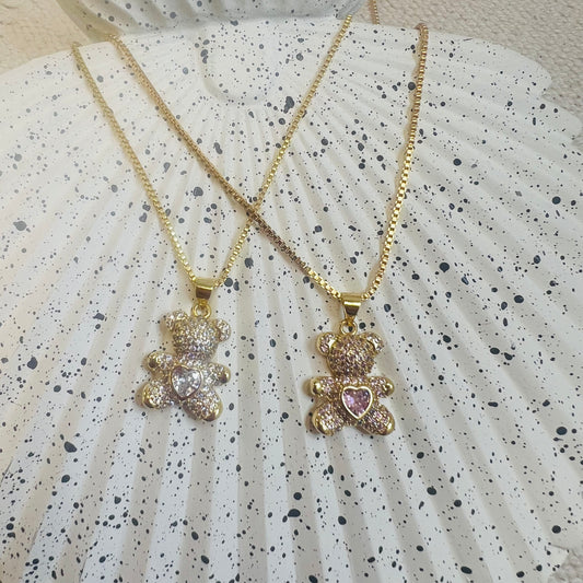Teddy Love Necklace