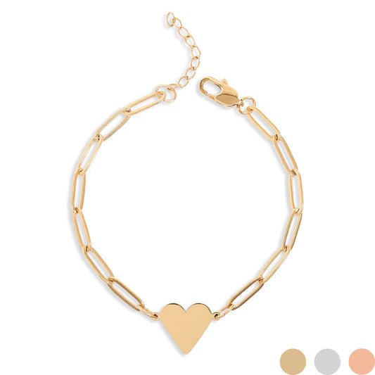Lovely Heart Bracelet