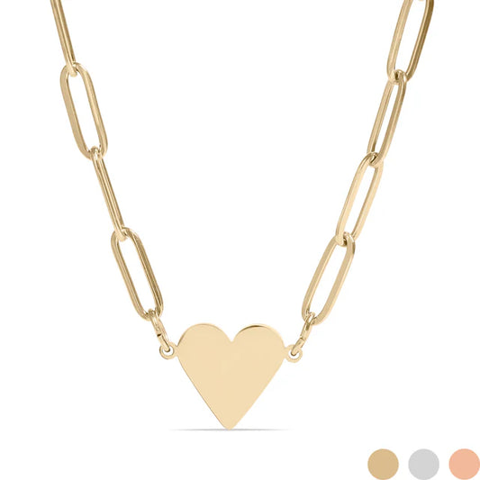 Lovely Heart Necklace