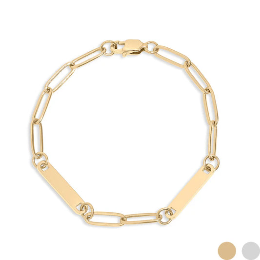 Liam Bar Bracelet