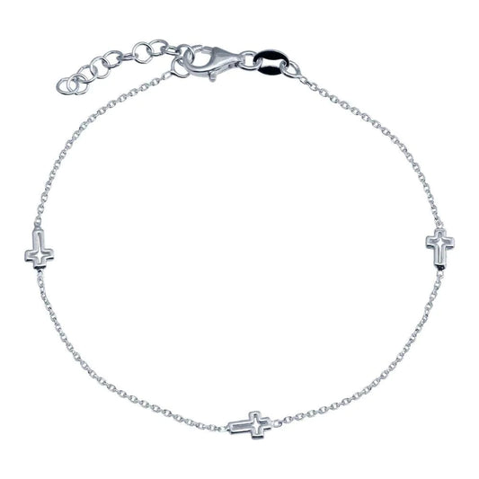 Royal Cross Bracelet