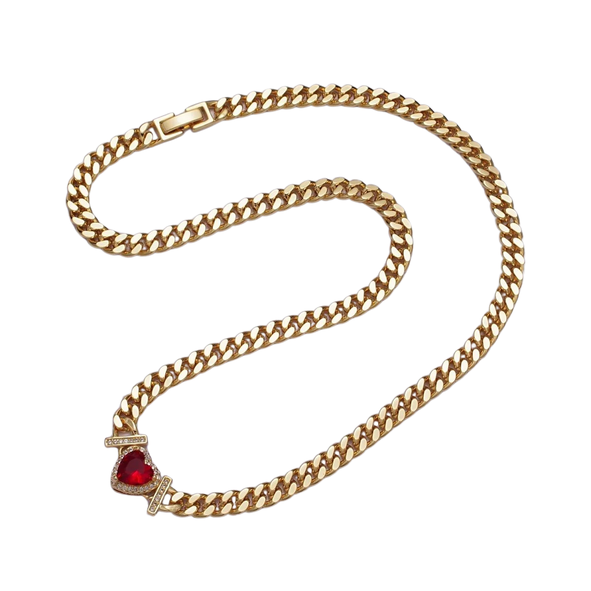 Aria Heart Necklace