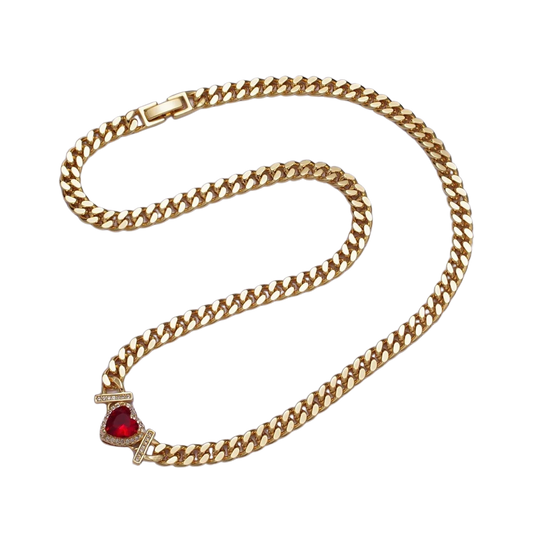 Aria Heart Necklace
