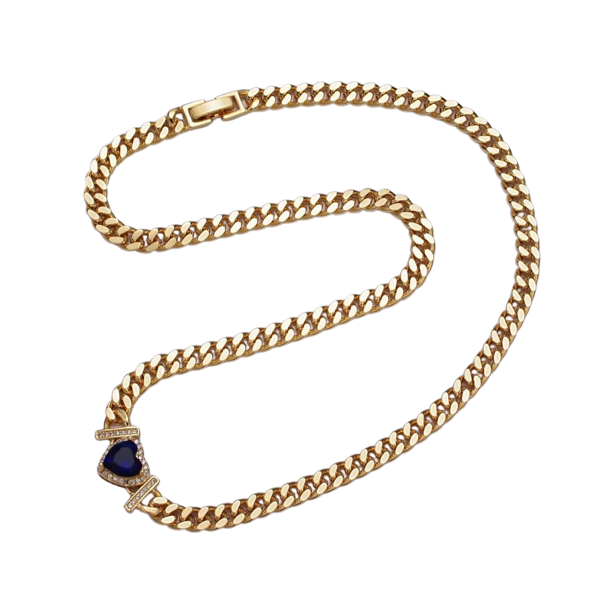 Aria Heart Necklace
