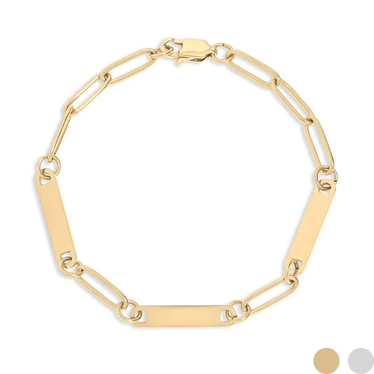 Nat Bar Bracelet